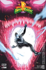 Mighty Morphin Power Rangers #108