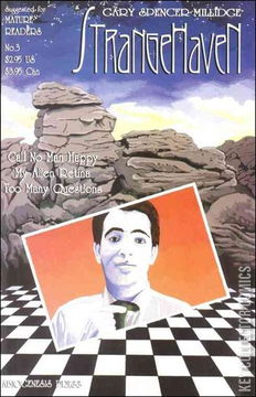 Variant Cover for Strangehaven #3