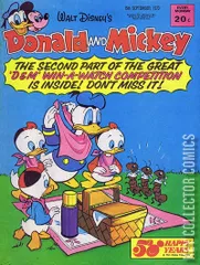 Variant Cover for Donald & Mickey #79
