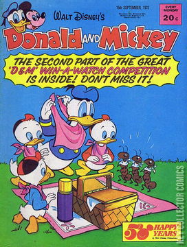 Variant Cover for Donald & Mickey #79
