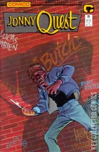 Jonny Quest #25
