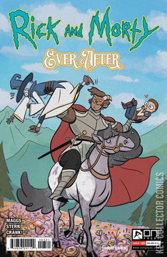 Variant Cover for Rick and Morty: Ever After #3