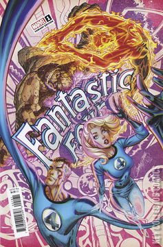 Variant Cover for Fantastic Four #1