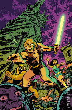 Variant Cover for Thundarr the Barbarian #1