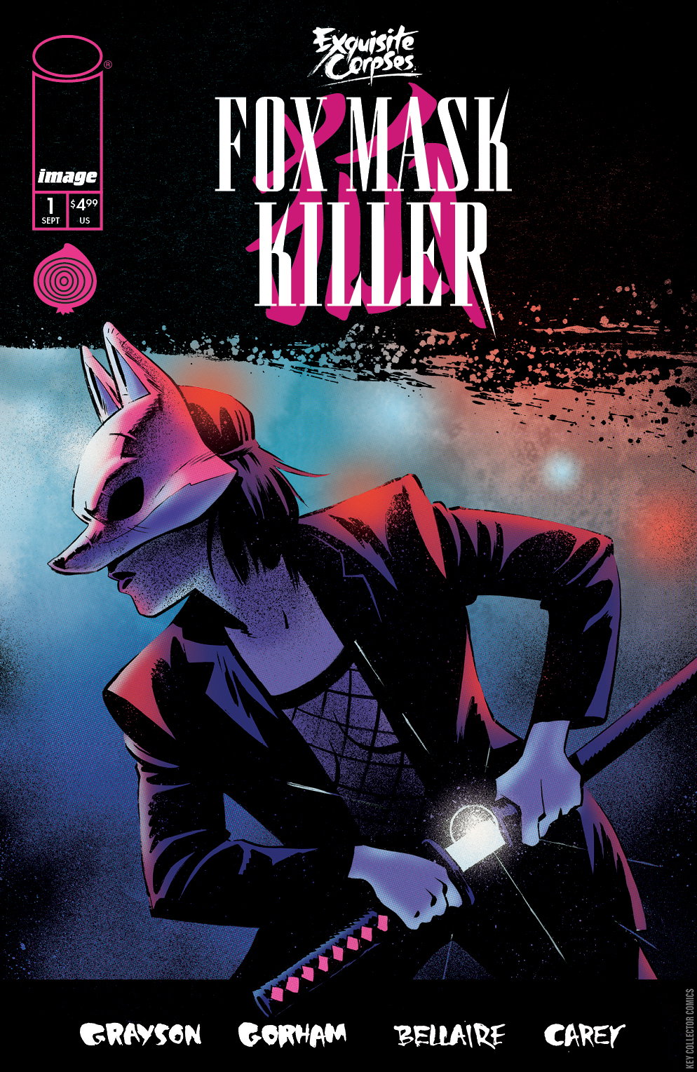 Exquisite Corpses: Fox Mask Killer by Image | Key Collector Comics