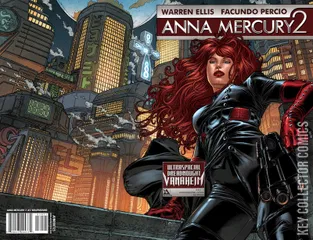 Variant Cover for Anna Mercury 2 #3