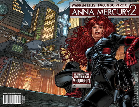 Variant Cover for Anna Mercury 2 #3