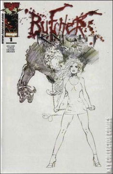 Variant Cover for Butcher Knight #1
