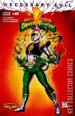 Variant Cover for Mighty Morphin Power Rangers #40