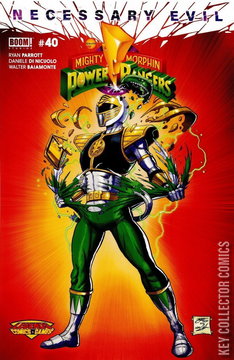 Variant Cover for Mighty Morphin Power Rangers #40