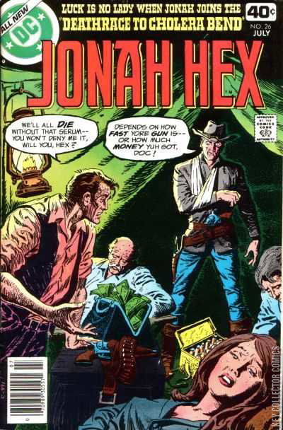 Jonah Hex #26 Published July 1979 | Key Collector Comics