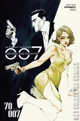 Cover for 007: For King and Country #3