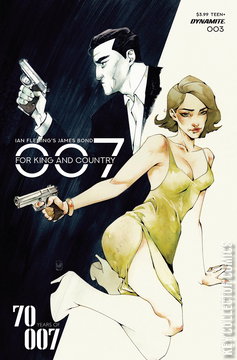 Variant Cover for 007: For King and Country #3