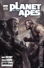 Cover for Planet of the Apes #3