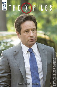 Variant Cover for The X-Files #9