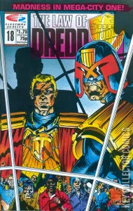 The Law of Dredd #18
