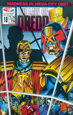 The Law of Dredd