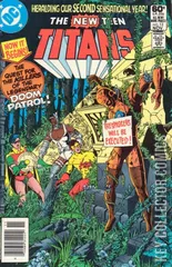 Variant Cover for New Teen Titans #13
