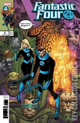 Variant Cover for Fantastic Four #1
