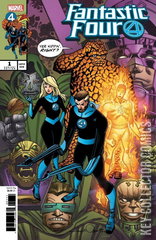 Variant Cover for Fantastic Four #1