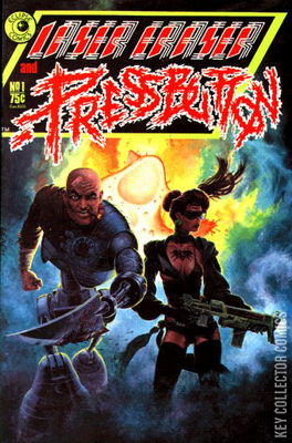 Laser Eraser & Pressbutton