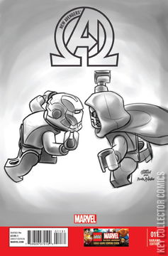 Variant Cover for New Avengers #11