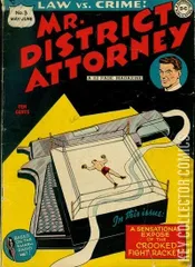 Cover for Mr. District Attorney #3