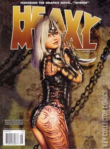Heavy Metal #250