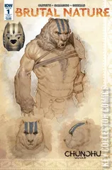 Cover for Brutal Nature #1