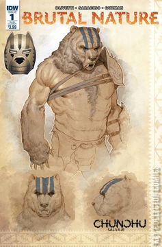 Variant Cover for Brutal Nature #1