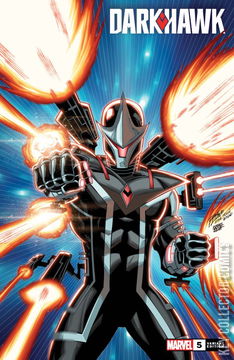 Variant Cover for Darkhawk #5