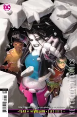 Variant Cover for Teen Titans #33