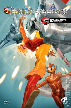 Variant Cover for Thundercats x Silverhawks #2