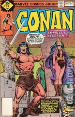 Variant Cover for Conan the Barbarian #93