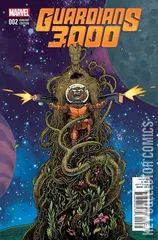 Variant Cover for Guardians 3000 #2
