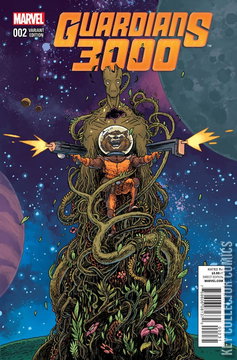 Variant Cover for Guardians 3000 #2