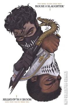 Variant Cover for House of Slaughter #1