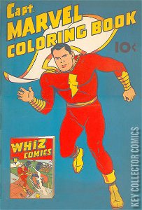Captain Marvel Coloring Book #0 