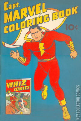 Captain Marvel Coloring Book