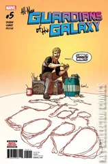 Cover for All-New Guardians of the Galaxy #5