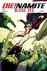 Cover for Die!namite: Blood Red #1