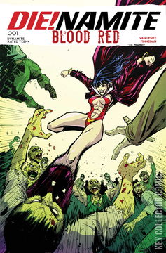 Variant Cover for Die!namite: Blood Red #1