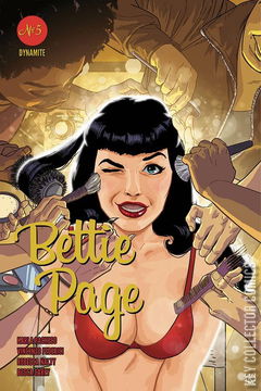 Variant Cover for Bettie Page #5