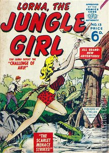 Lorna the Jungle Girl #13