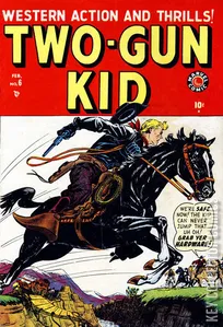 Two-Gun Kid #6