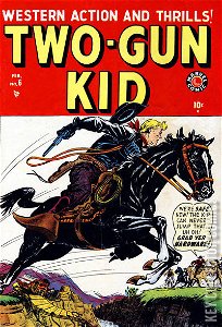 Two-Gun Kid #6