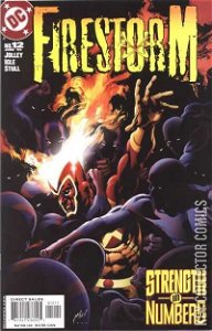 Firestorm the Nuclear Man #12