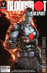 Variant Cover for Bloodshot: Rising Spirit #2