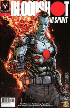 Variant Cover for Bloodshot: Rising Spirit #2