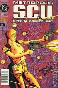 Metropolis S.C.U. - Special Crimes Units #2